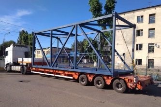 Перевозка металлоконструкций