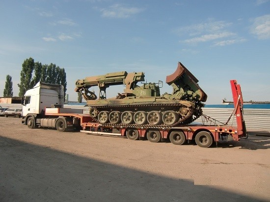 Перевозка военной техники