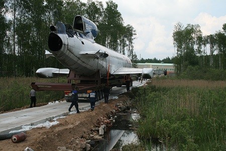 Перевозка самолетов
