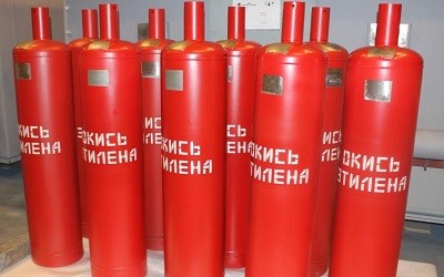 Перевозка оксида этилена