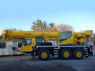 Аренда автокранов