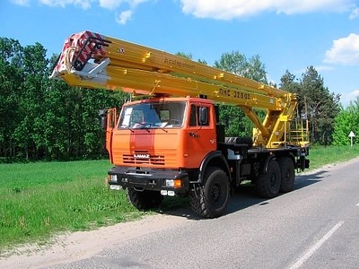 аренда автовышек