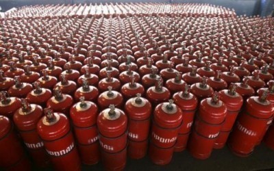 баллоны с газом