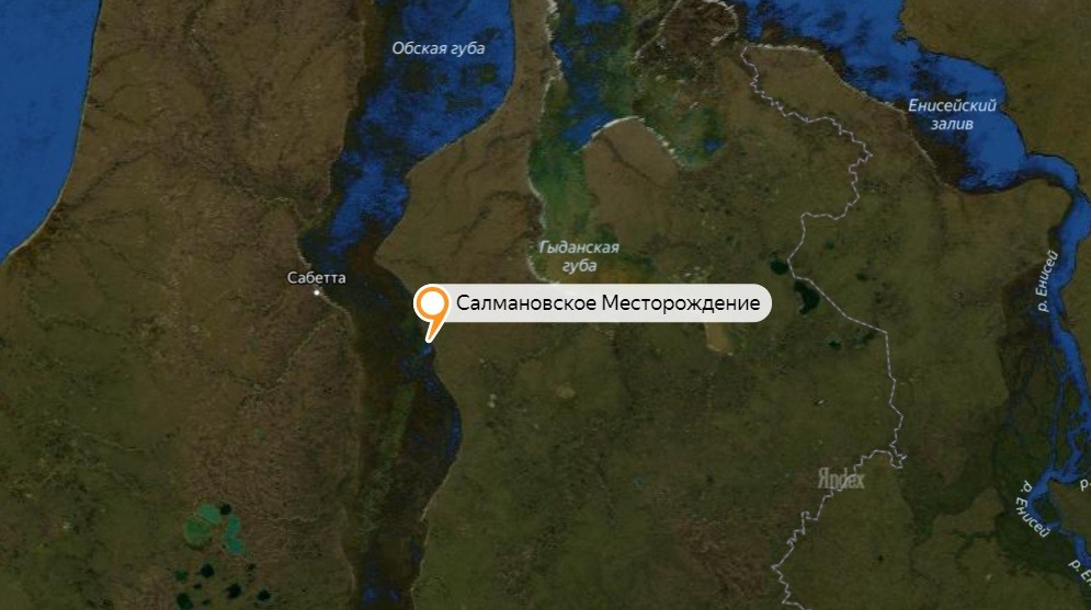 Салмановское месторождение