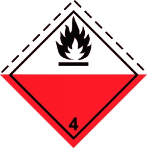 4 класс опасных грузов