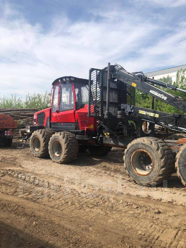 Форвардер Komatsu