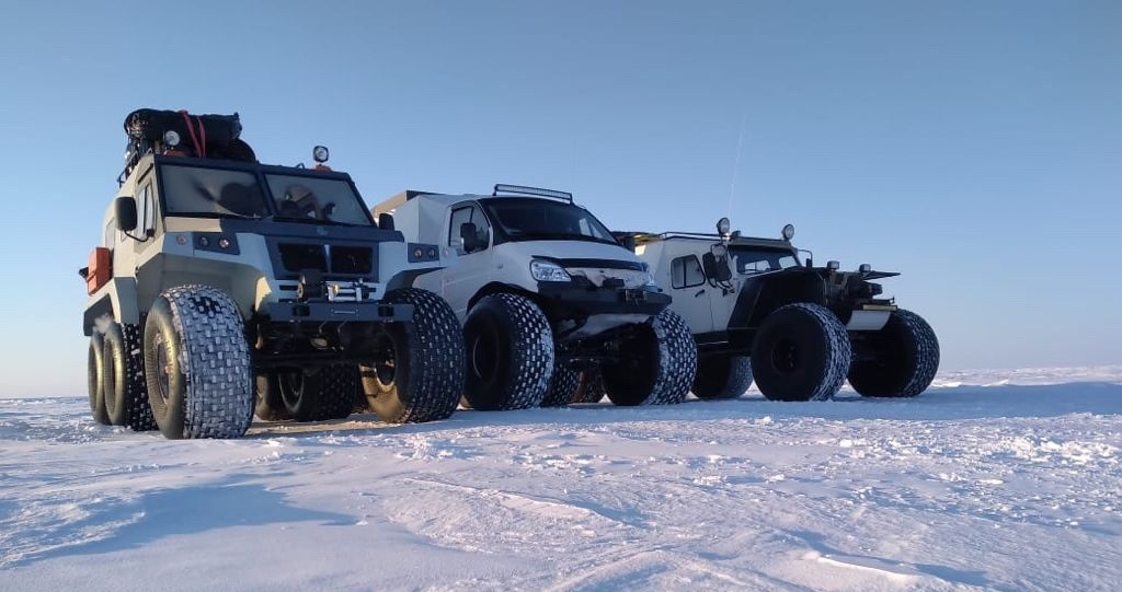 вездеходы ТРЭКОЛ
