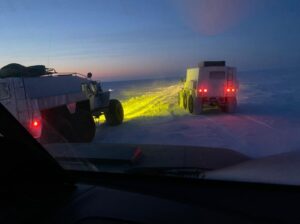 снегоболотоход трэкол