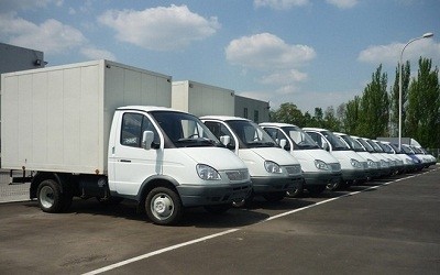 газели на стоянке