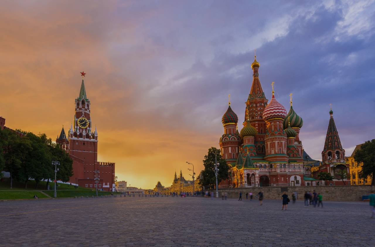Москва Красная площадь