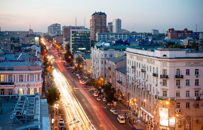 Ростов-на-Дону центр города