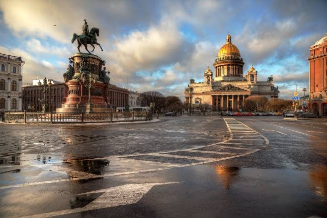 Санкт-Петербург