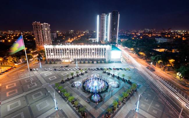 Краснодар центр