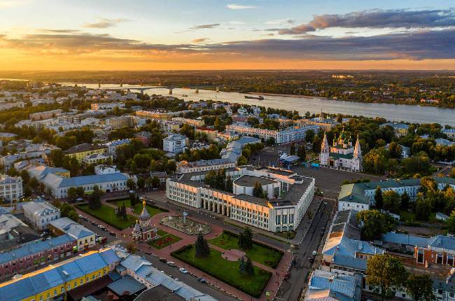 Ярославль центр города