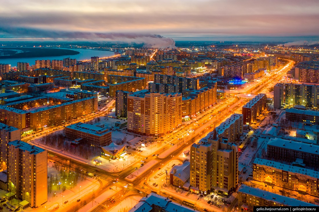 Нижневартовск