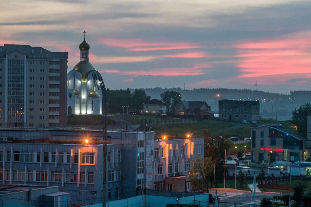 Ачинск