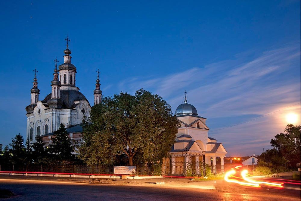 Шадринск
