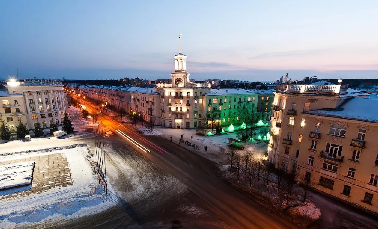 Железногорск